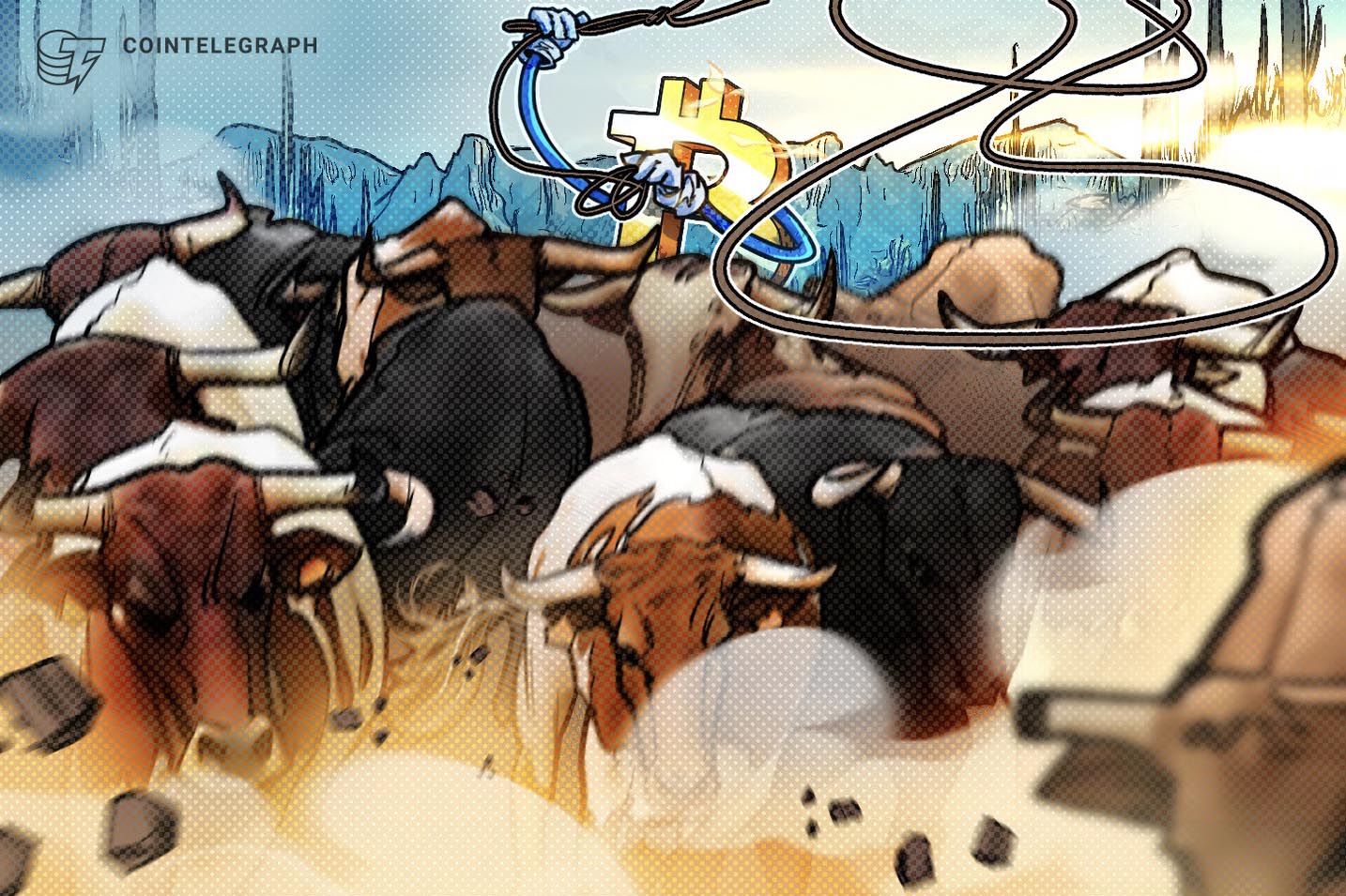 Bitcoin price hit a new all-time high and data shows BTC bulls aren't done yet