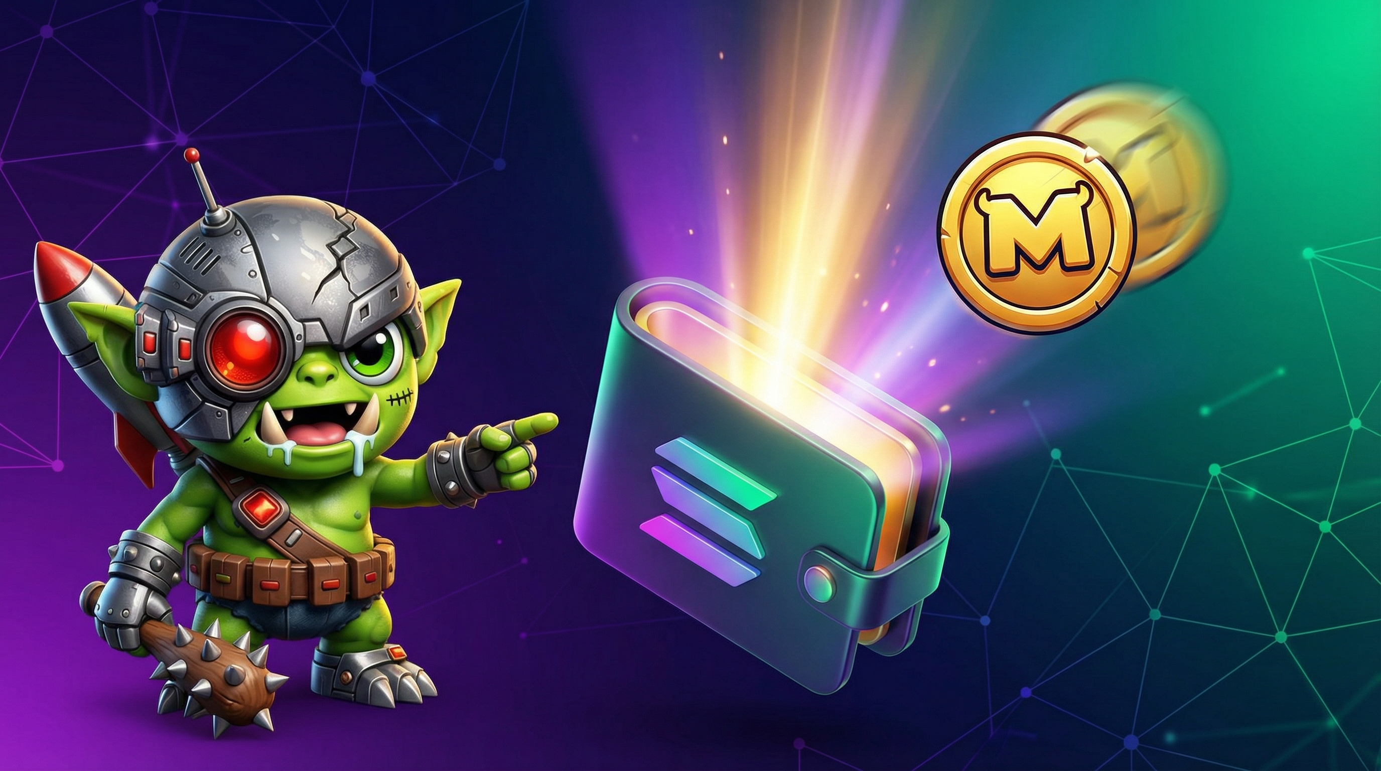 Connect Your Solana Wallet - Start playing Cryptids today